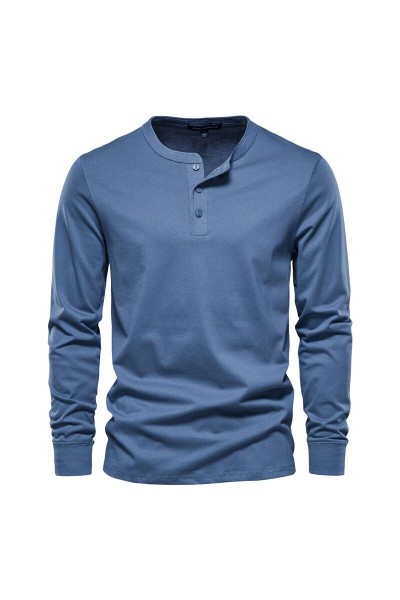 Long Sleeve, Blue