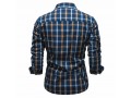 Gingham, Blue