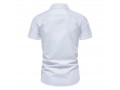 Short Sleeved, White