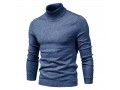 Turtleneck, Blue