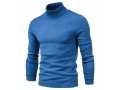 Turtleneck, Blue