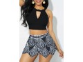 High Waist Skirt, Black