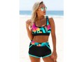 High Waist Short, Print