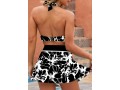 High Waist Skirt, Print