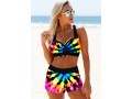 High Waist Short, Print