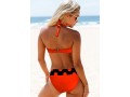 Polka Dot Halter Bowknot Bikini Set