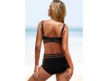 Sheer Mesh High Waisted Bikini Set