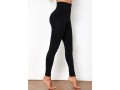 Black High Waist Super Elastic Legging