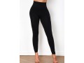 Black High Waist Super Elastic Legging