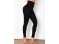 Black High Waist Super Elastic Legging