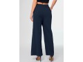 Button Detail High Waist Pocket Pants