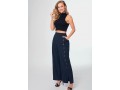 Button Detail High Waist Pocket Pants