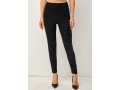 Colorful Elastic Detail High Waisted Skinny Pants