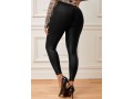 Faux Leather Skinny High Waist Pants