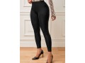 Faux Leather Skinny High Waist Pants