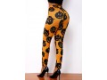 Halloween Print High Waist Super Elastic Legging