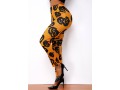 Halloween Print High Waist Super Elastic Legging