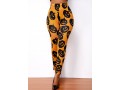 Halloween Print High Waist Super Elastic Legging