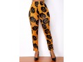 Halloween Print High Waist Super Elastic Legging