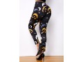 Halloween Print High Waist Super Elastic Legging