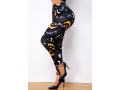 Halloween Print High Waist Super Elastic Legging