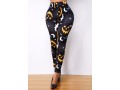 Halloween Print High Waist Super Elastic Legging