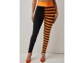 Halloween Print High Waisted Skinny Pants