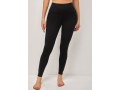 High Waisted Pocket Black Skinny Pants