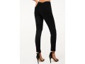 Shredded Black High Waist Skinny Jeans