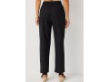 Solid High Waisted Pocket Detail Pants