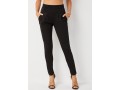 Solid High Waisted Skinny Pocket Pants