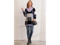 Plaid Long Sleeve Quarter Zip Sweater