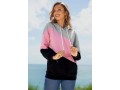 Contrast Kangaroo Pocket Long Sleeve Hoodie