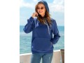 Kangaroo Pocket Drawstring Detail Long Sleeve Hoodie