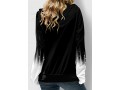 Ombre Long Sleeve Quarter Zip Hoodie