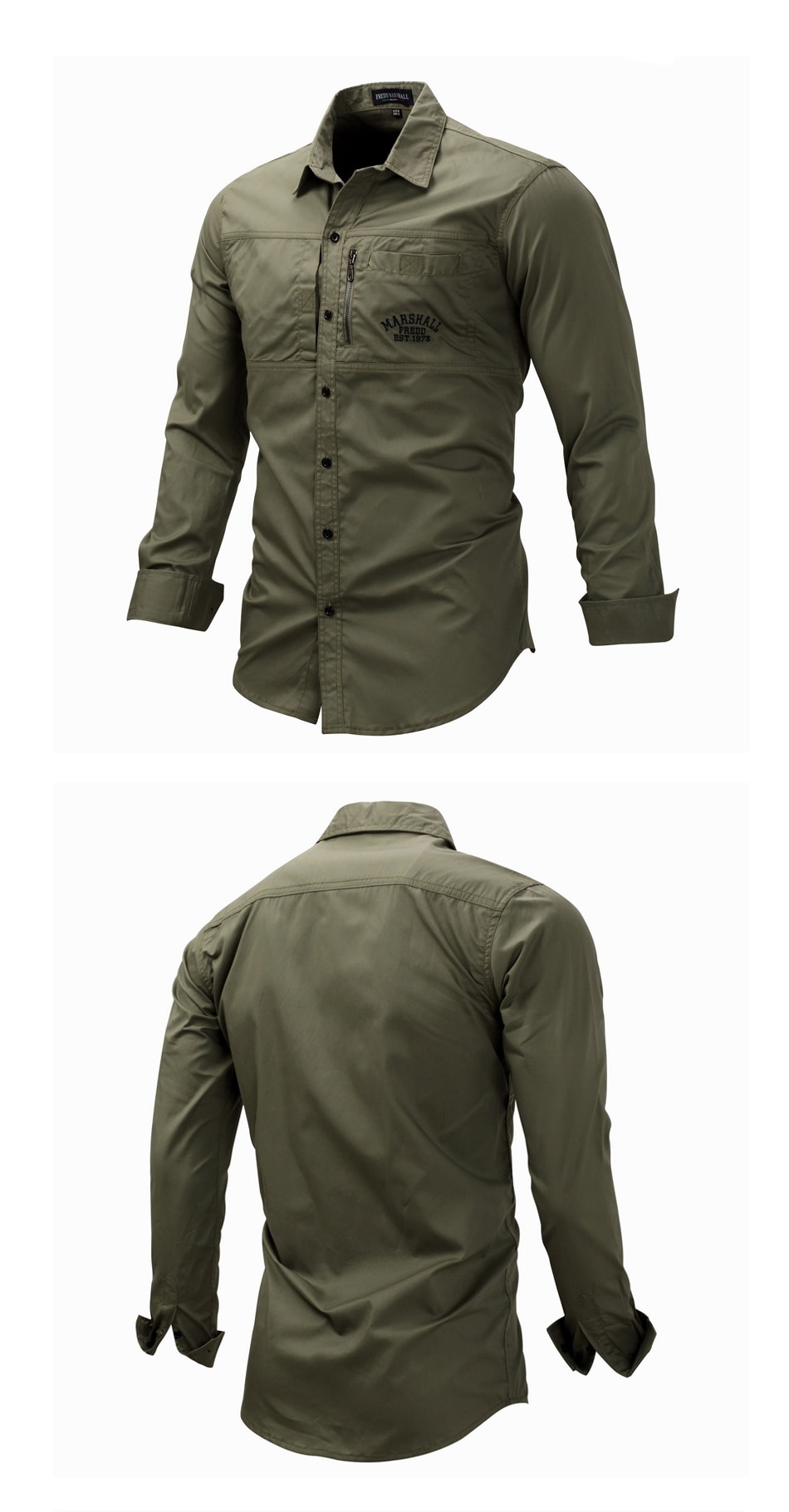 Marke-Military-Shirt-Mnner-Langarm-Casual-Slim-fit-Herren-Shirts-Camisa-Masculina-100-Baumwolle-Hohe-32864372320-3