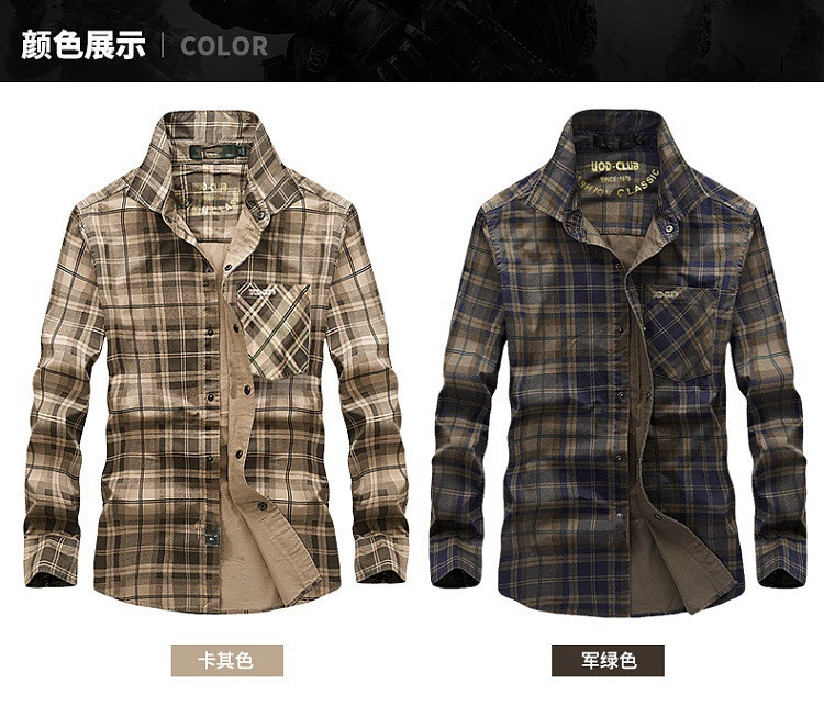 Marke-Military-Shirt-Mnner-Plaid-Chemise-Homme-Baumwolle-Casual-Fracht-Mnner-Hemd-langarm-Weiche-Atm-32861784675-4