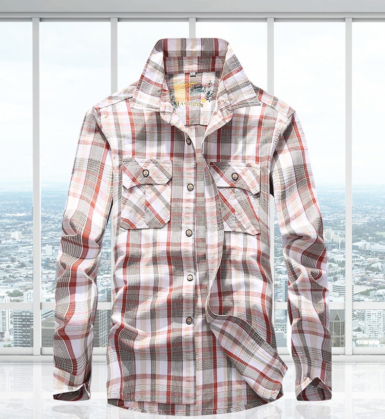 Plaid-Shirt-Mnner-Armee-Militr-Langarm-Camisa-Masculina-Plus-Gre-4XL-100-Baumwolle-Casual-Herren-Shi-32865043521-1