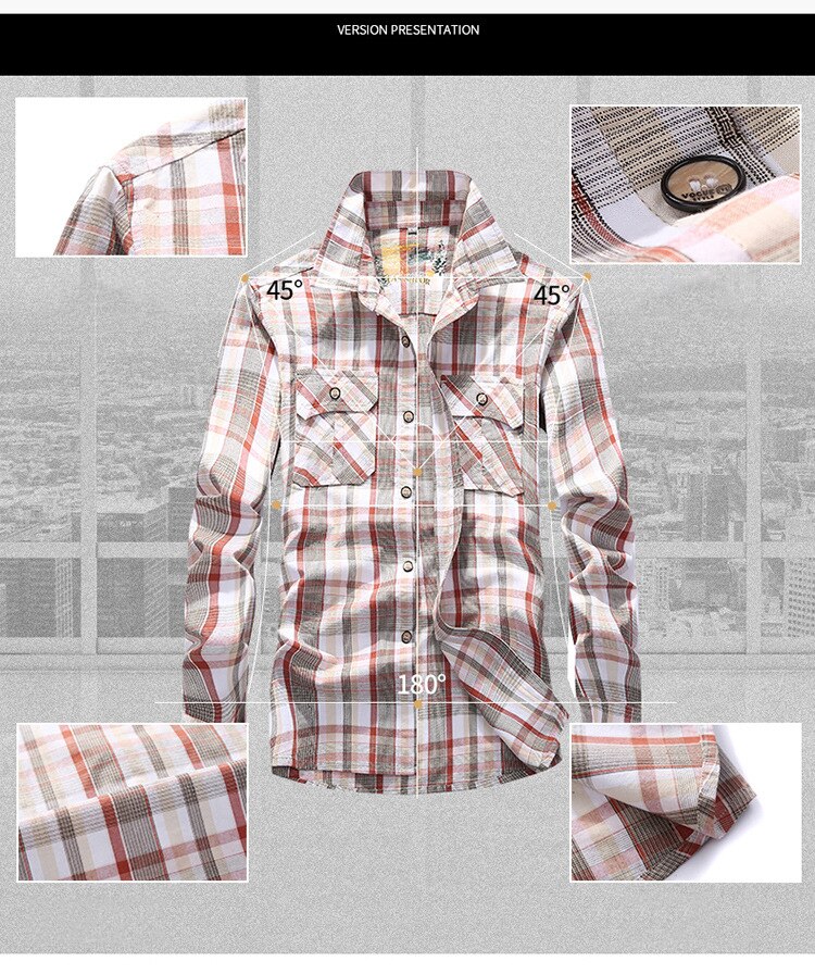 Plaid-Shirt-Mnner-Armee-Militr-Langarm-Camisa-Masculina-Plus-Gre-4XL-100-Baumwolle-Casual-Herren-Shi-32865043521-3