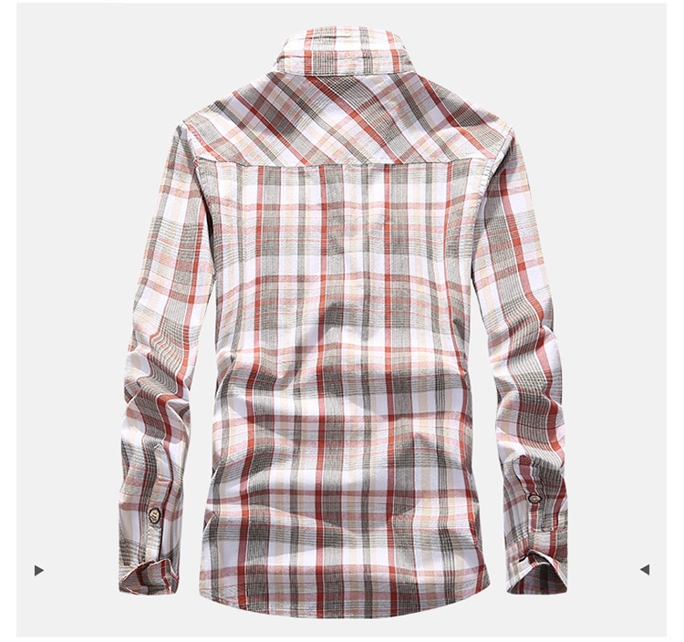 Plaid-Shirt-Mnner-Armee-Militr-Langarm-Camisa-Masculina-Plus-Gre-4XL-100-Baumwolle-Casual-Herren-Shi-32865043521-6